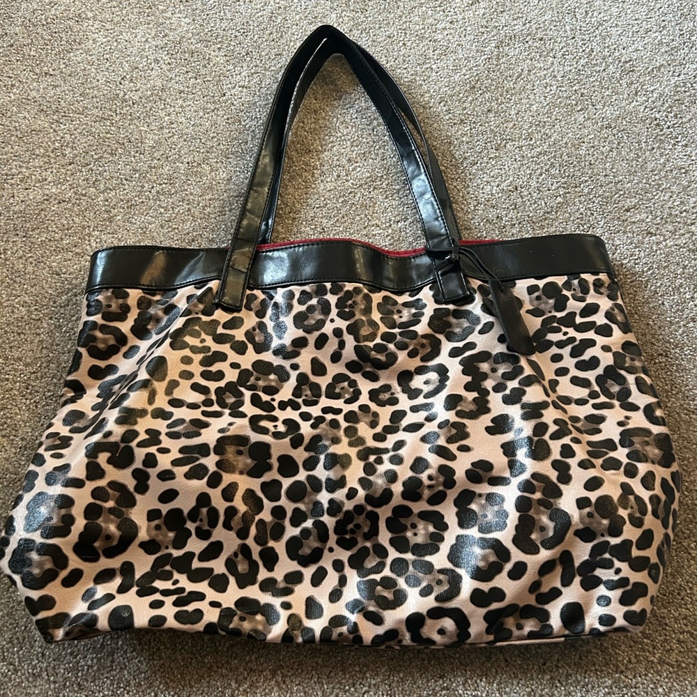 Nieman Marcus Leopard Print Bag